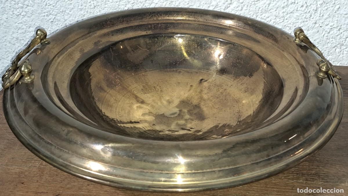 Antig&uuml;edades: Antiguo brasero de bronce - Foto 1