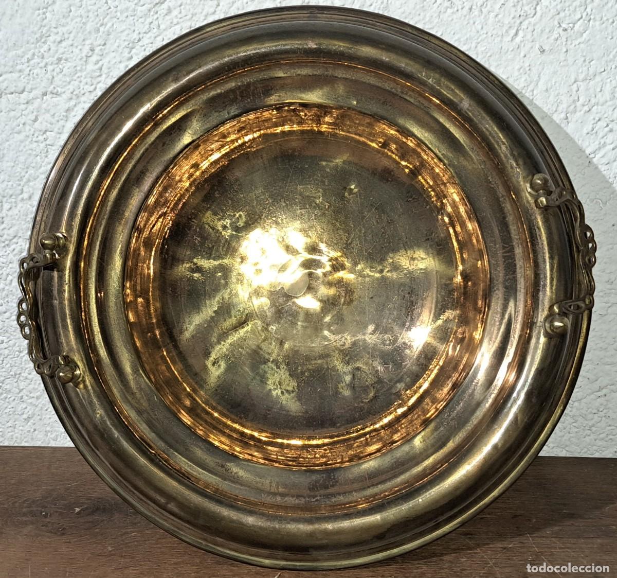 Antig&uuml;edades: Antiguo brasero de bronce - Foto 2
