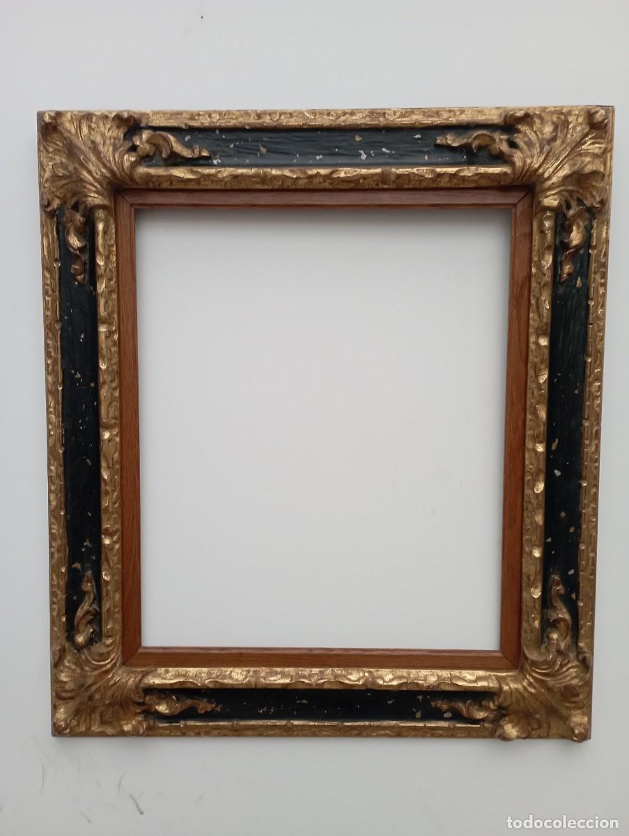 Antig&uuml;edades: Marco Barroco talla madera - Foto 1