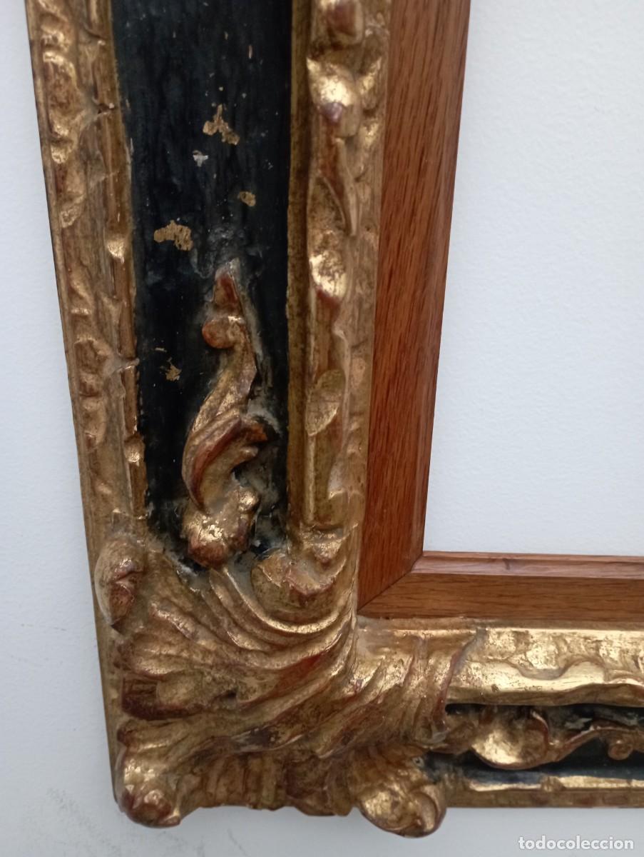 Antig&uuml;edades: Marco Barroco talla madera - Foto 5