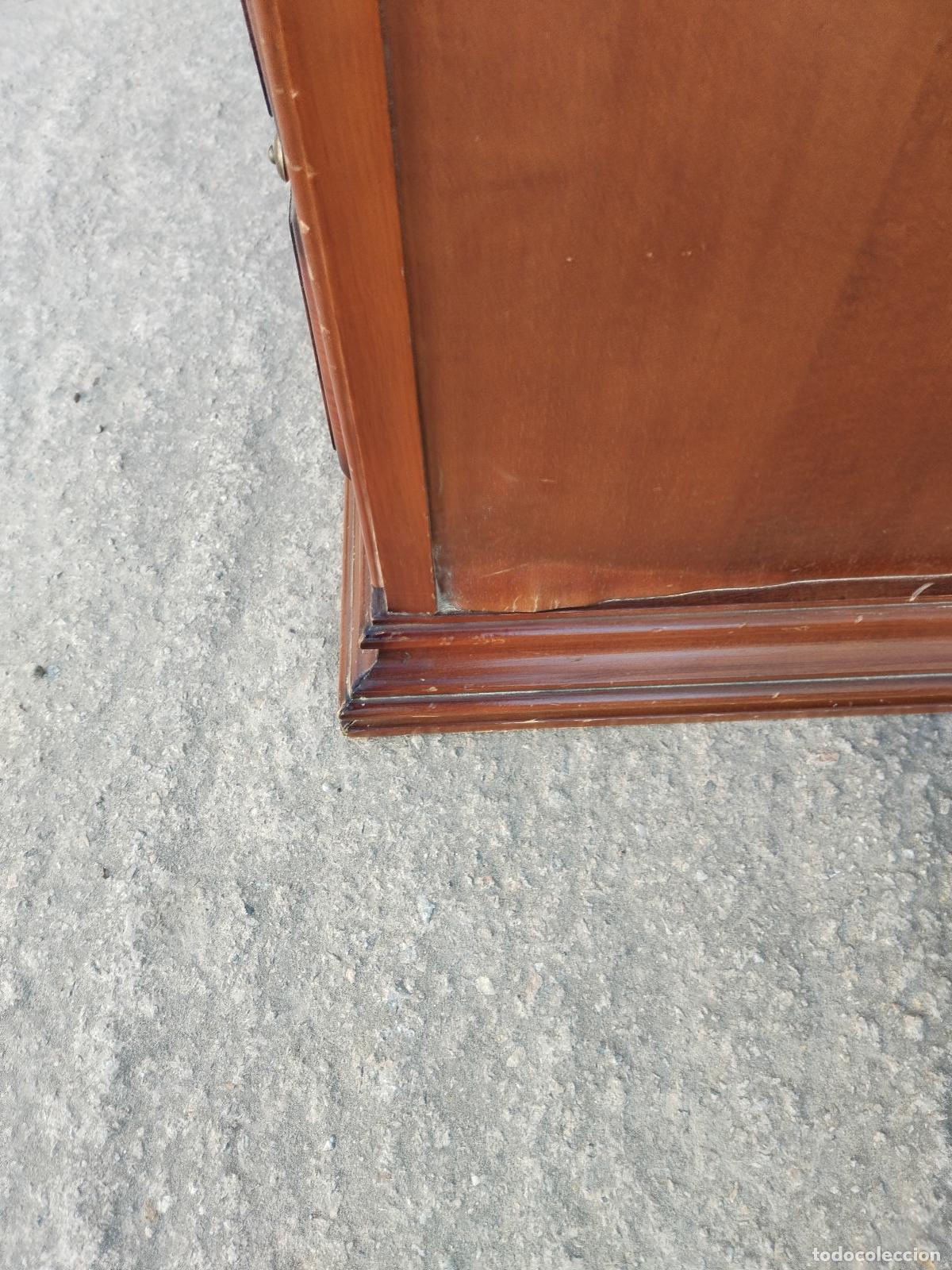 Antig&uuml;edades: comoda de 7 cajones - Foto 7