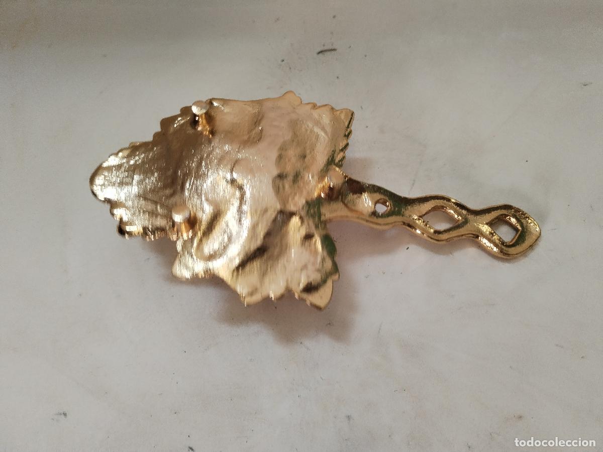 Antig&uuml;edades: palmatoria de bronce - c119 - Foto 2