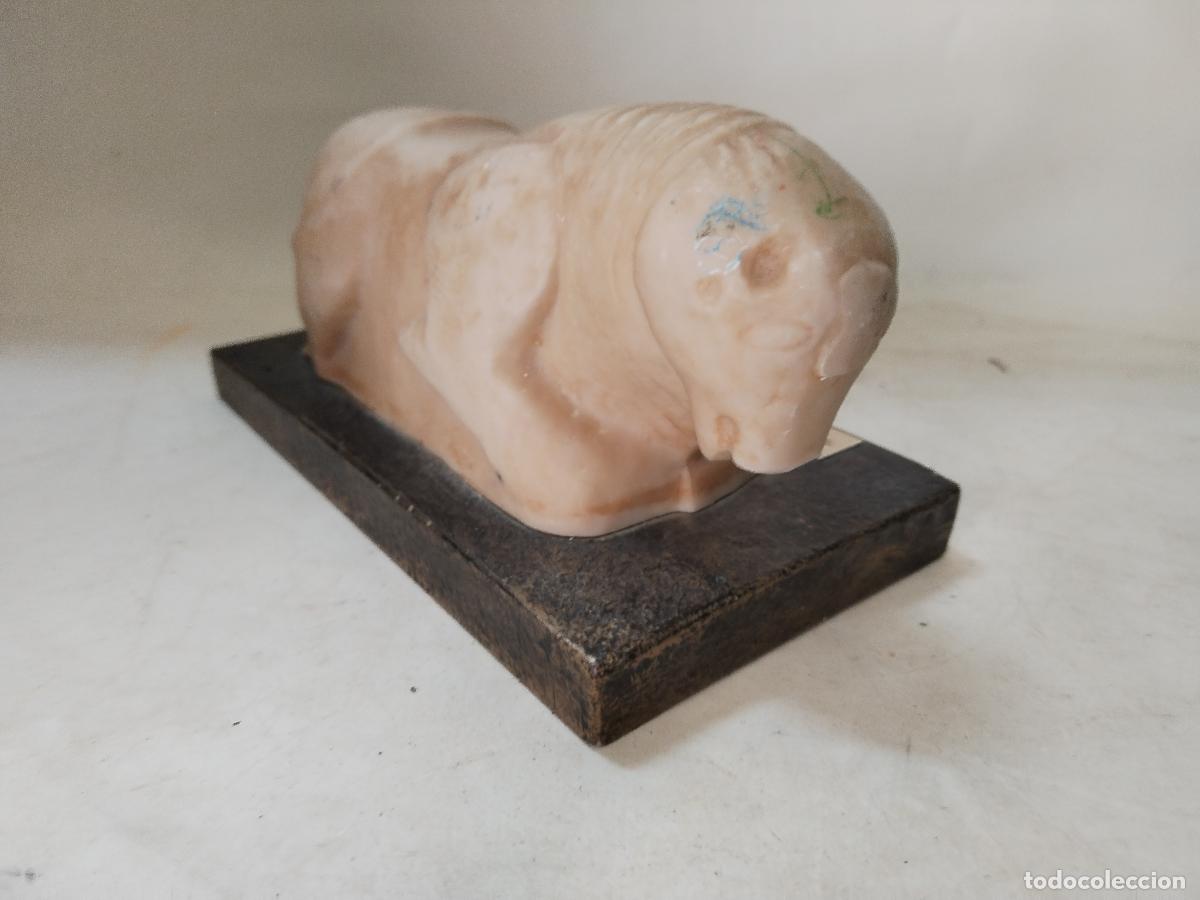 Antig&uuml;edades: toro iberico monforte del cid - c119 - Foto 3