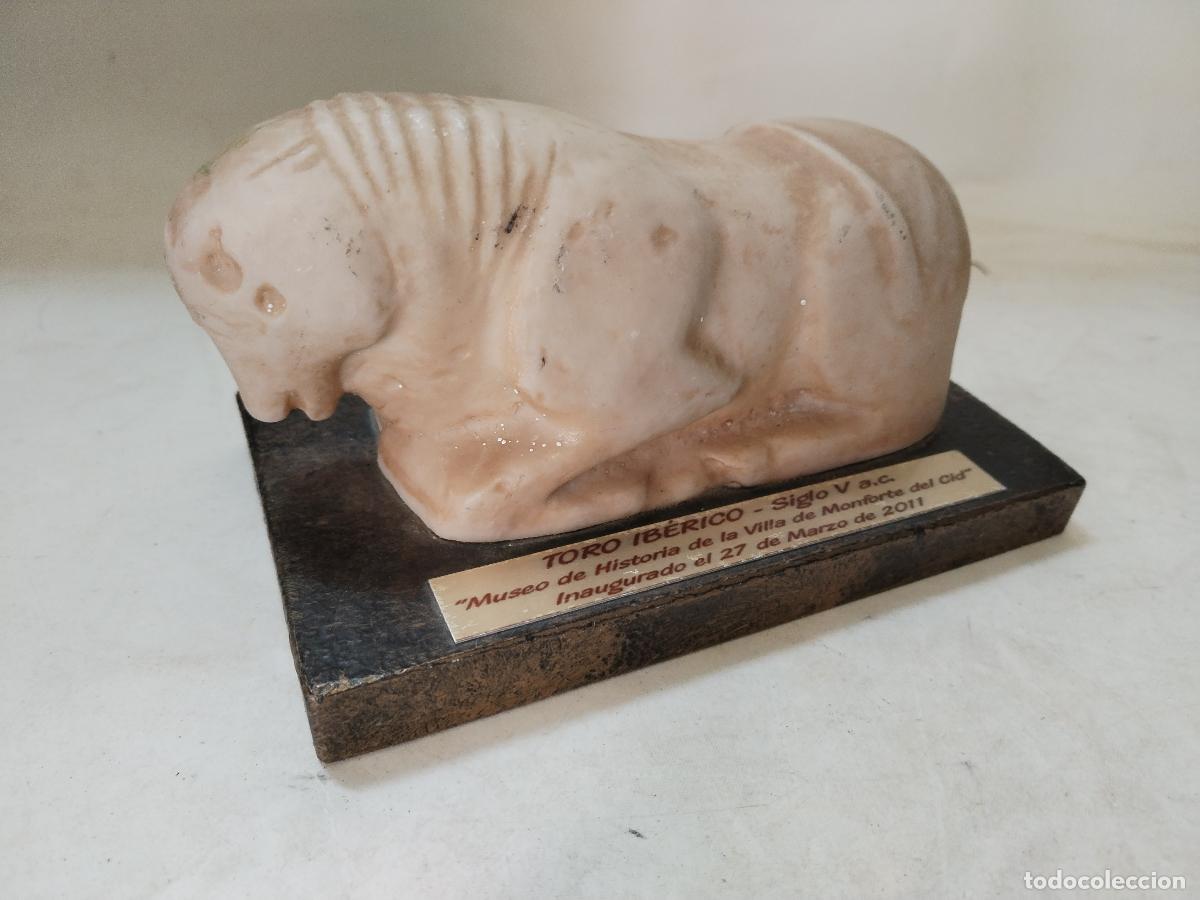Antig&uuml;edades: toro iberico monforte del cid - c119 - Foto 5
