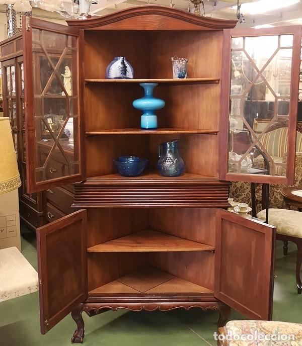 Antig&uuml;edades: Rinconera de Roble - Foto 4