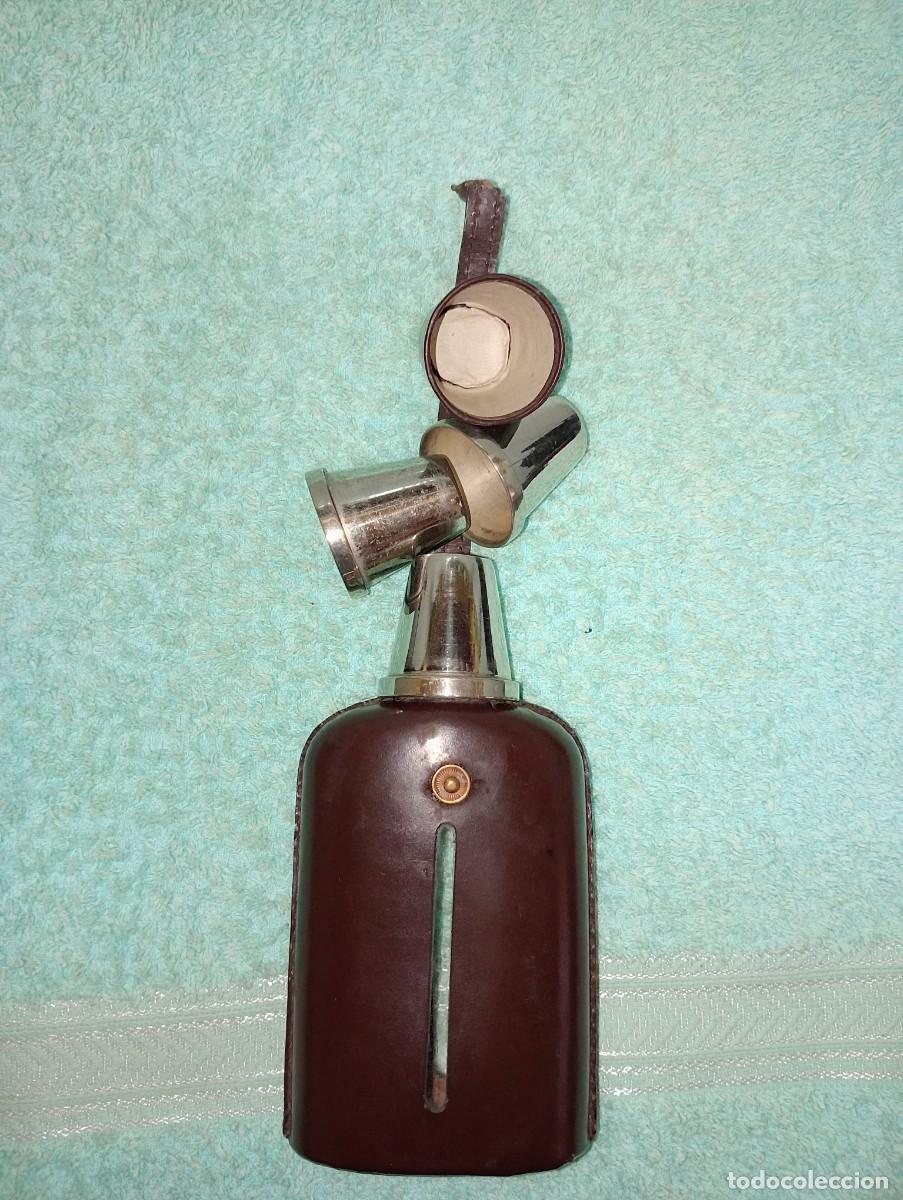 Antig&uuml;edades: Petaca de lujo - Foto 3