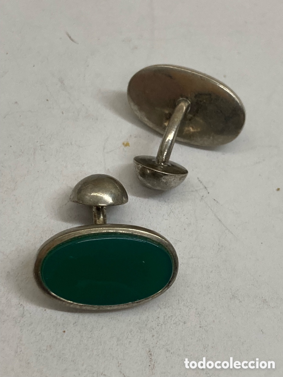 Antig&uuml;edades: Gemelos de plata /g17 - Foto 2