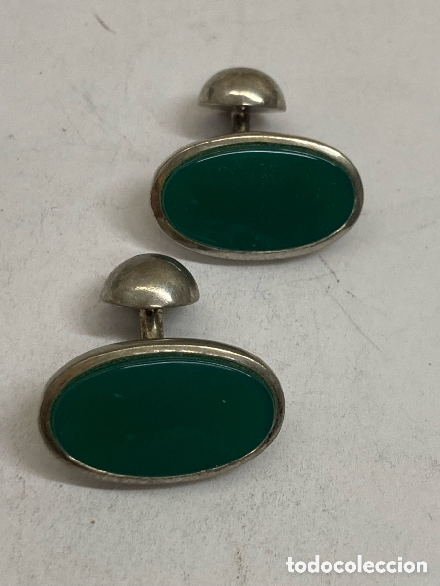 Antig&uuml;edades: Gemelos de plata /g17 - Foto 1