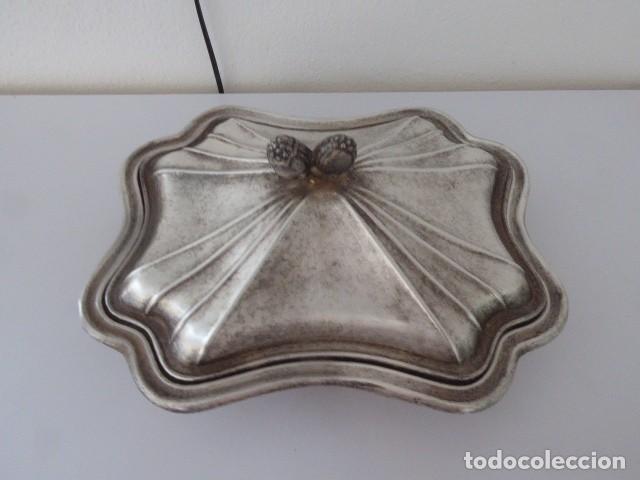 Antig&uuml;edades: Centro de mesa antiguo - Foto 1