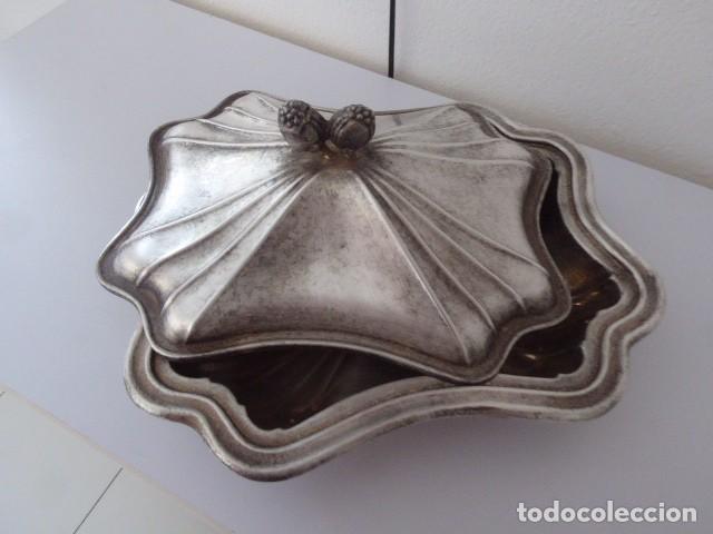 Antig&uuml;edades: Centro de mesa antiguo - Foto 4