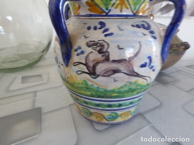 Antig&uuml;edades: jarr&oacute;n con aves y asas - Foto 7