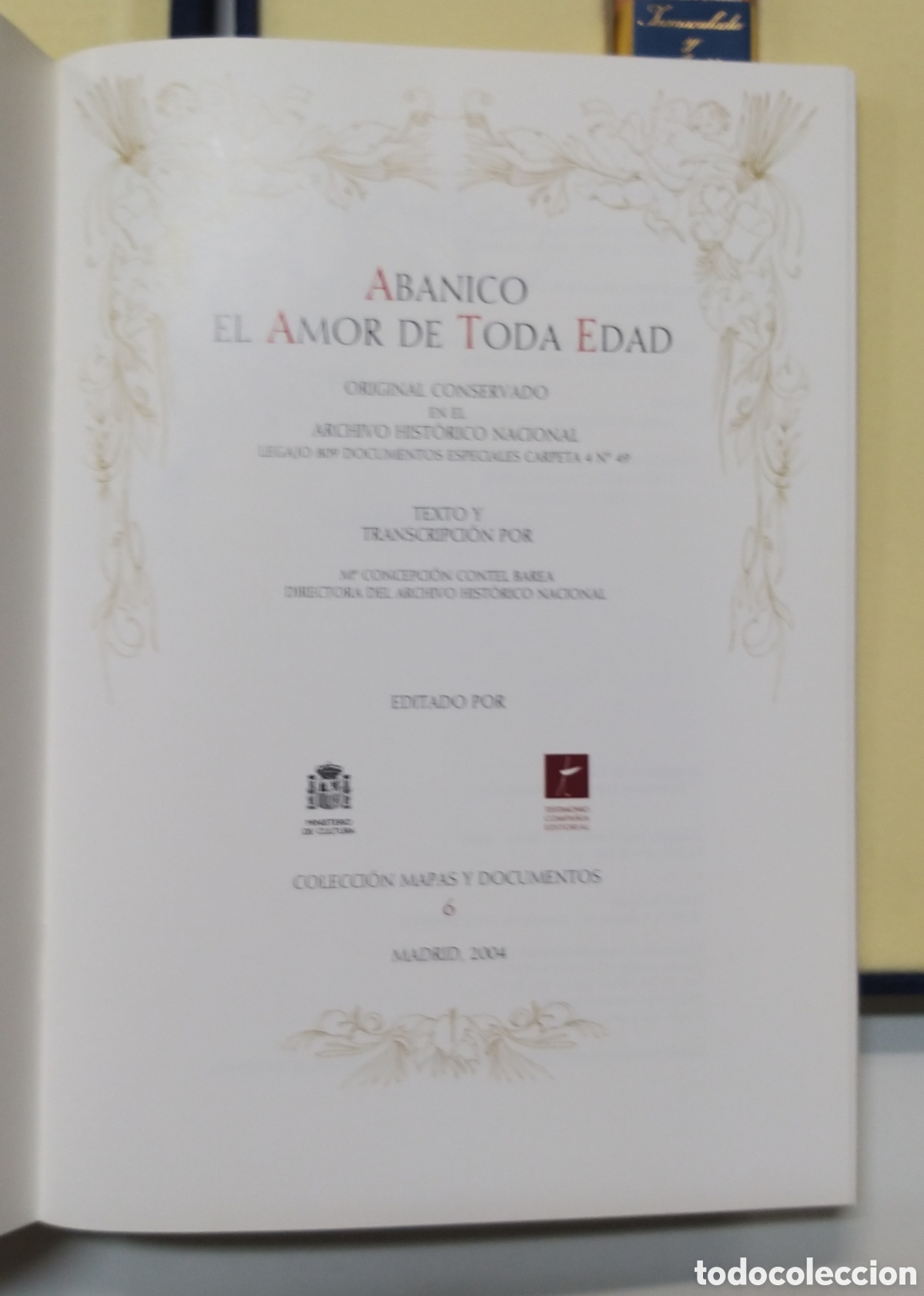 Antig&uuml;edades: Abanico El amor de toda edad. - Foto 4