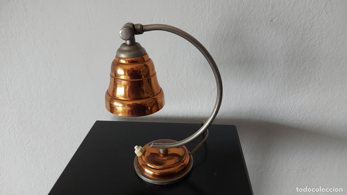 Antig&uuml;edades: ANTIGUA LAMPARA ARTICULADA - Foto 1