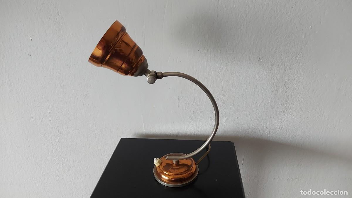 Antig&uuml;edades: ANTIGUA LAMPARA ARTICULADA - Foto 3