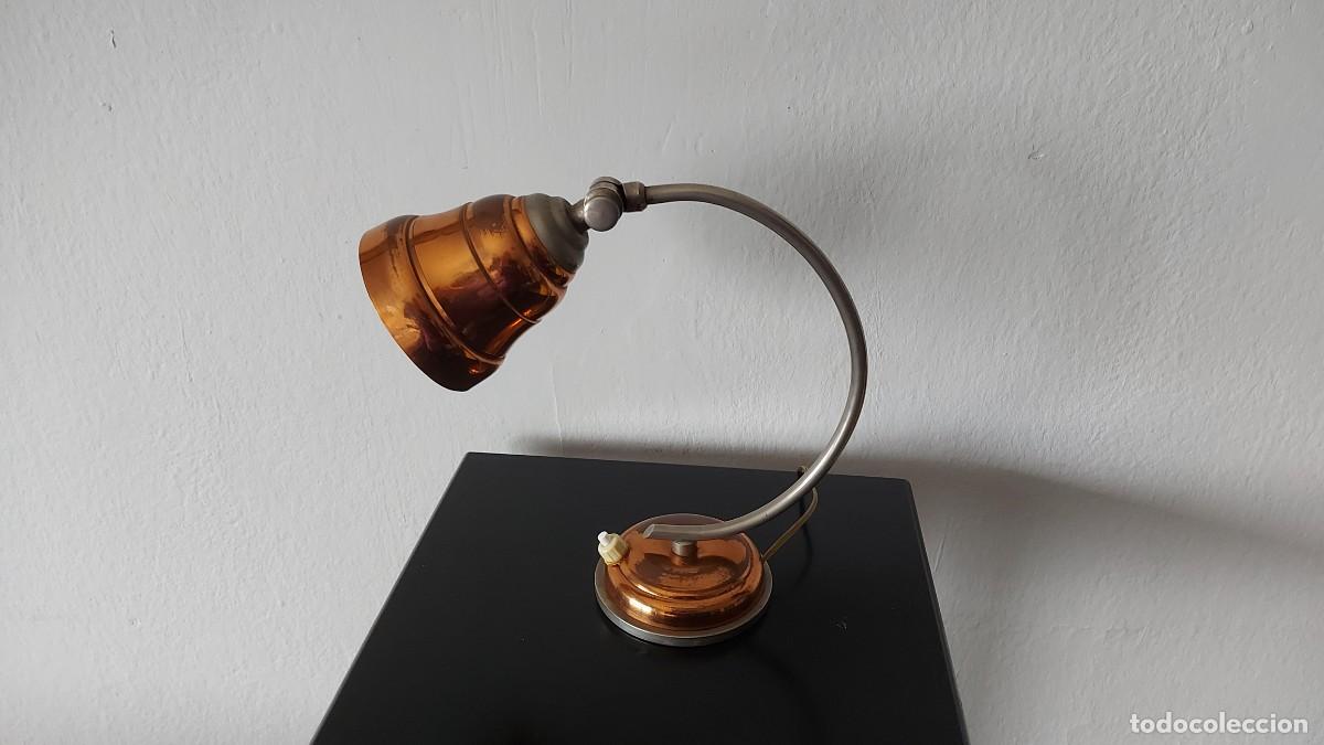 Antig&uuml;edades: ANTIGUA LAMPARA ARTICULADA - Foto 6