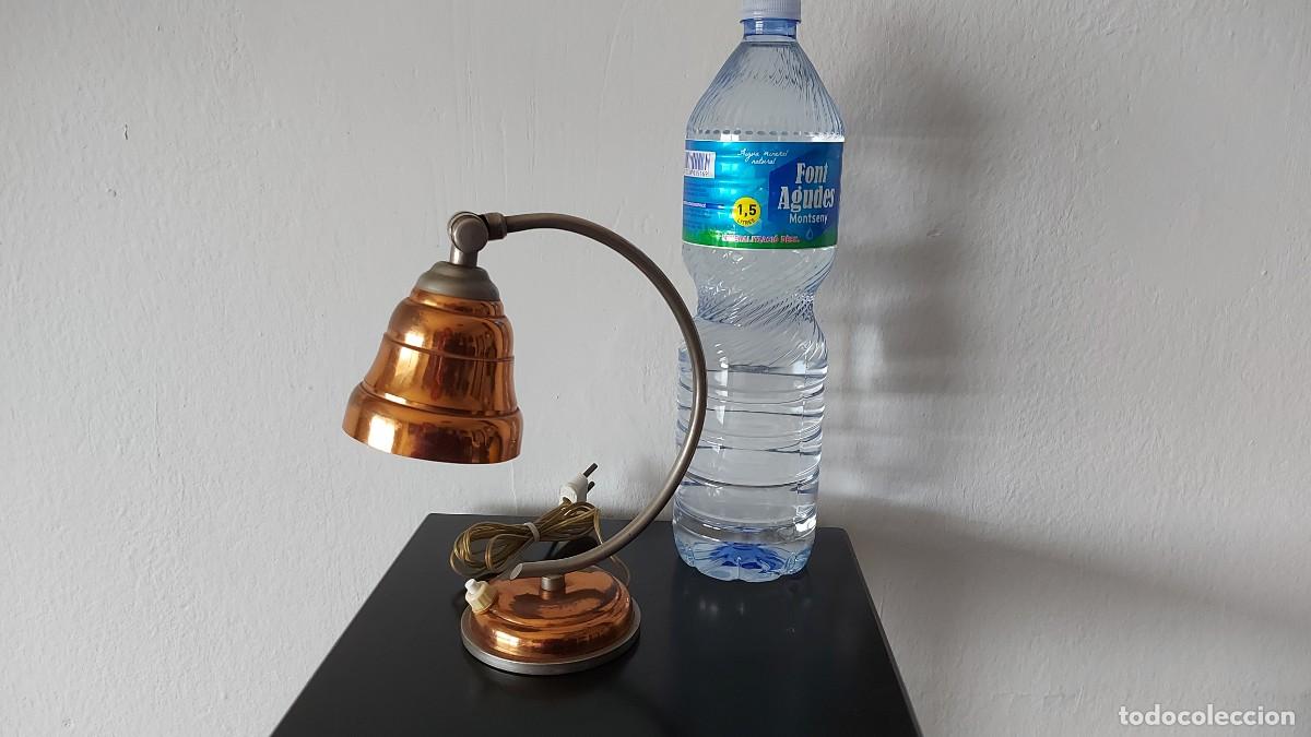 Antig&uuml;edades: ANTIGUA LAMPARA ARTICULADA - Foto 8