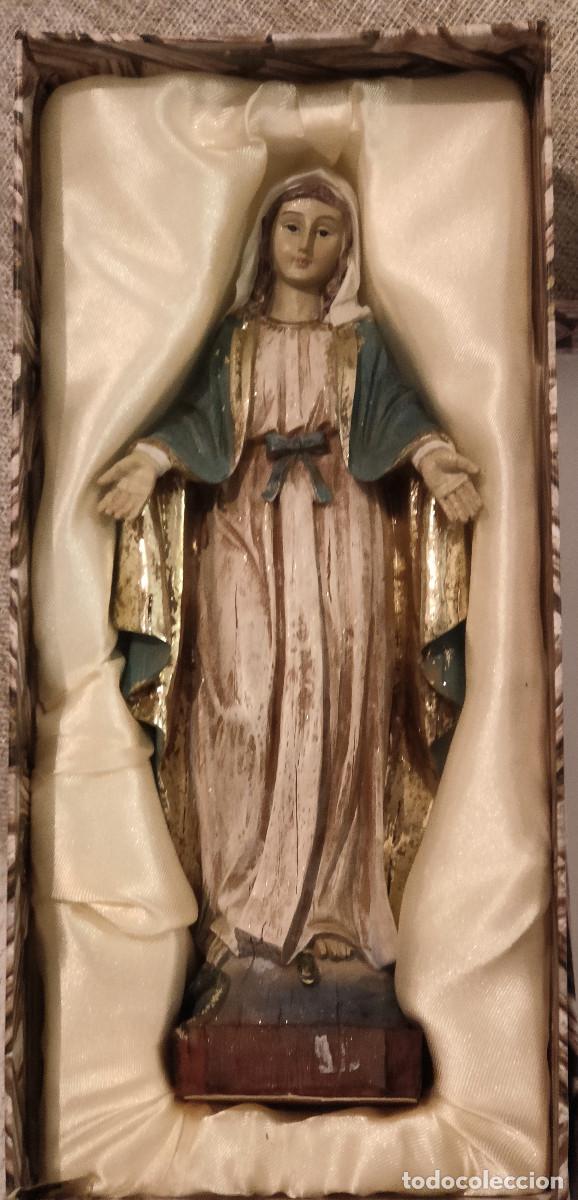 Antig&uuml;edades: Estatua Virgen Mar&iacute;a - Foto 1