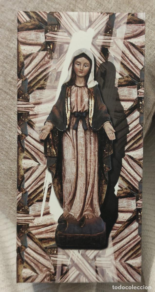 Antig&uuml;edades: Estatua Virgen Mar&iacute;a - Foto 2