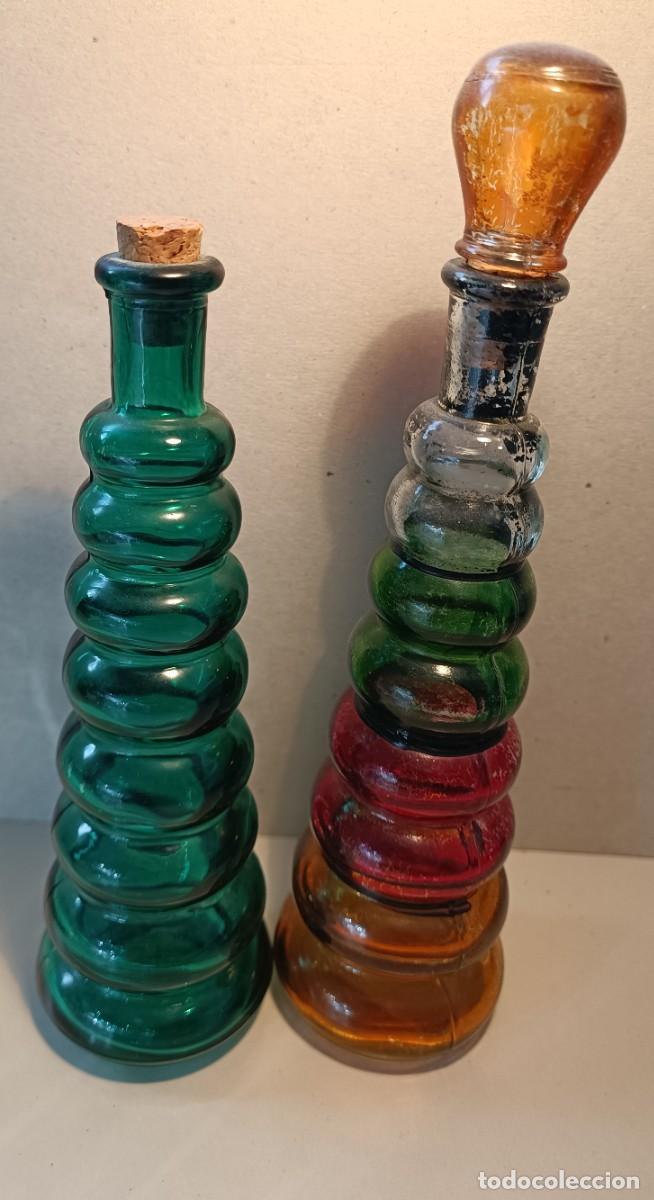 Antig&uuml;edades: DOS ANTIGUAS BOTELLAS - Foto 3