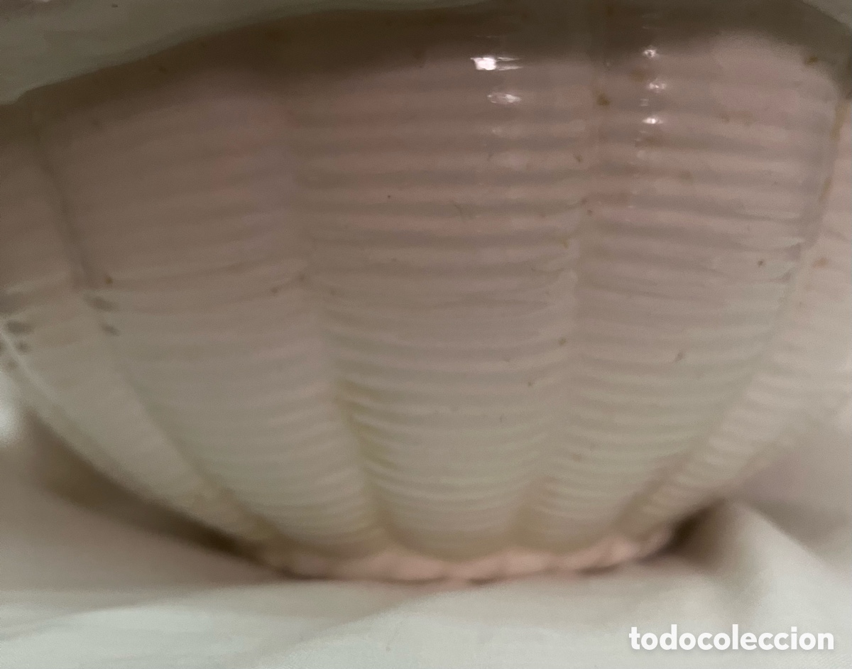 Antig&uuml;edades: FRUTERO DE PORCELANA MANISES - Foto 4