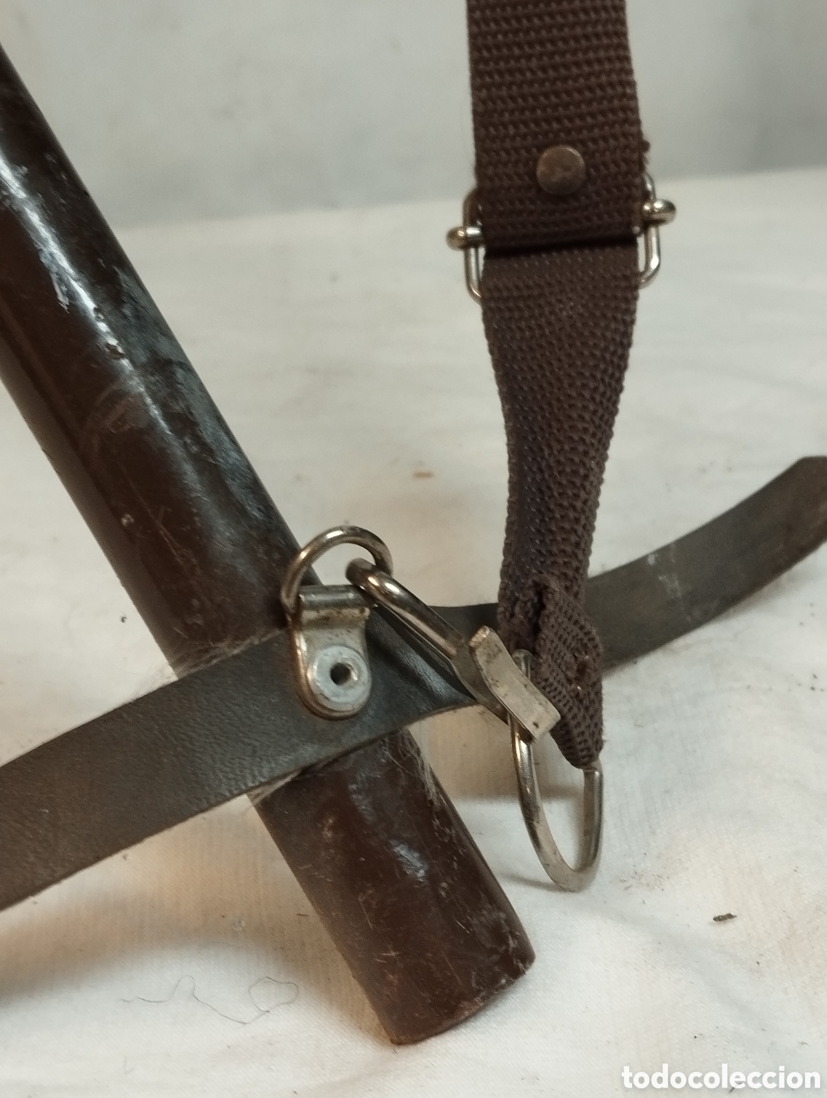 Antig&uuml;edades: Asiento tr&iacute;pode de pintor - Foto 5
