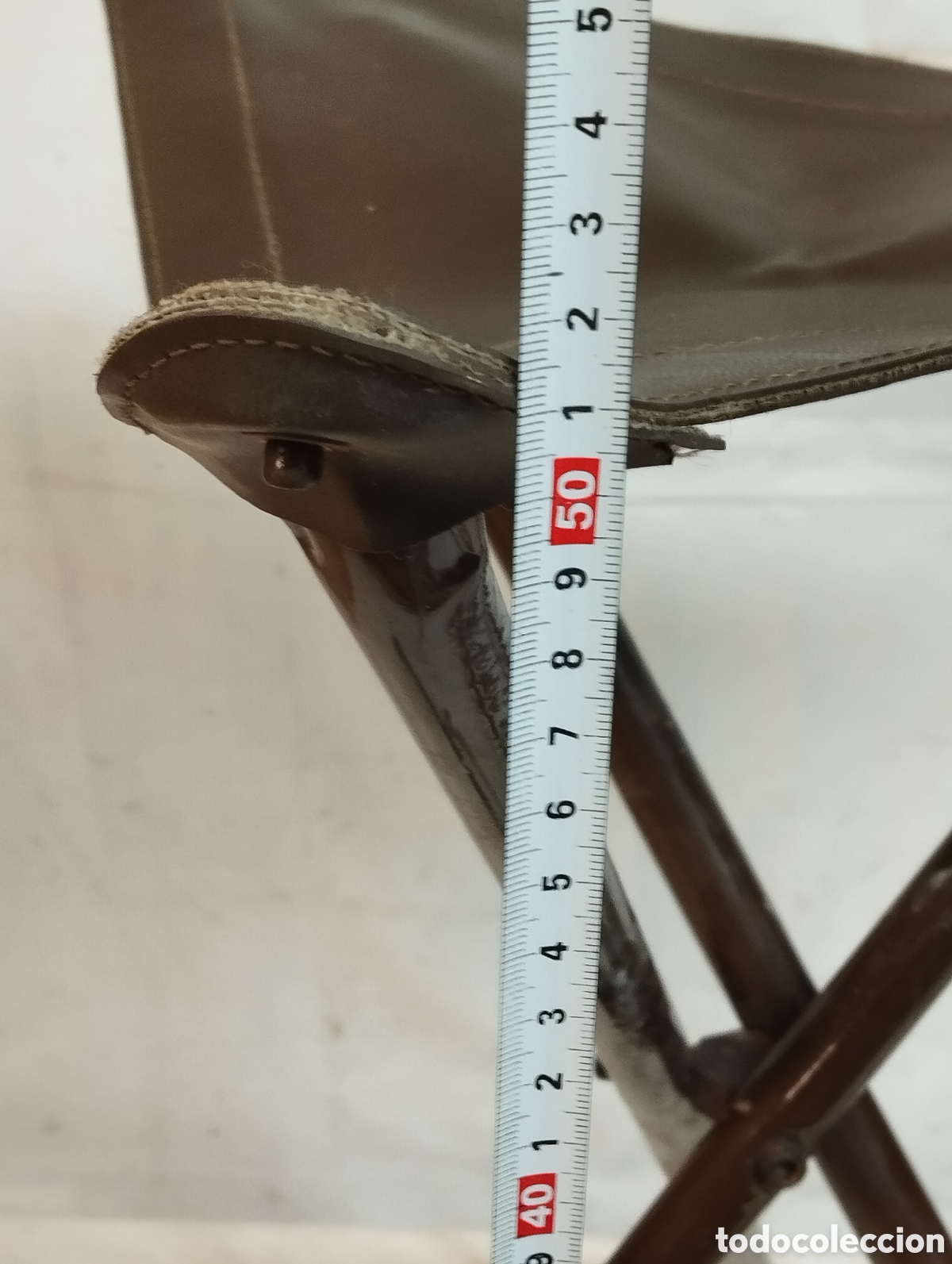 Antig&uuml;edades: Asiento tr&iacute;pode de pintor - Foto 6