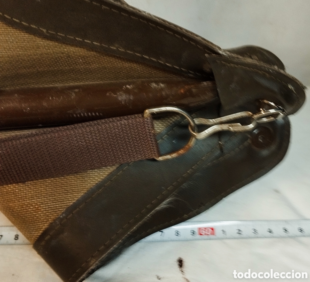 Antig&uuml;edades: Asiento tr&iacute;pode de pintor - Foto 4
