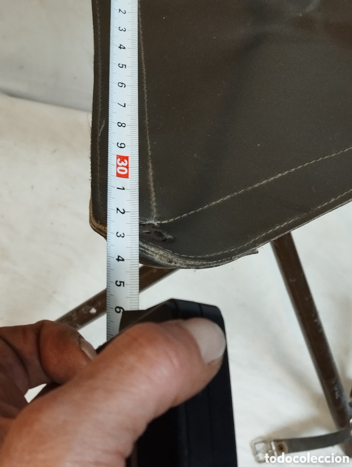 Antig&uuml;edades: Asiento tr&iacute;pode de pintor - Foto 7