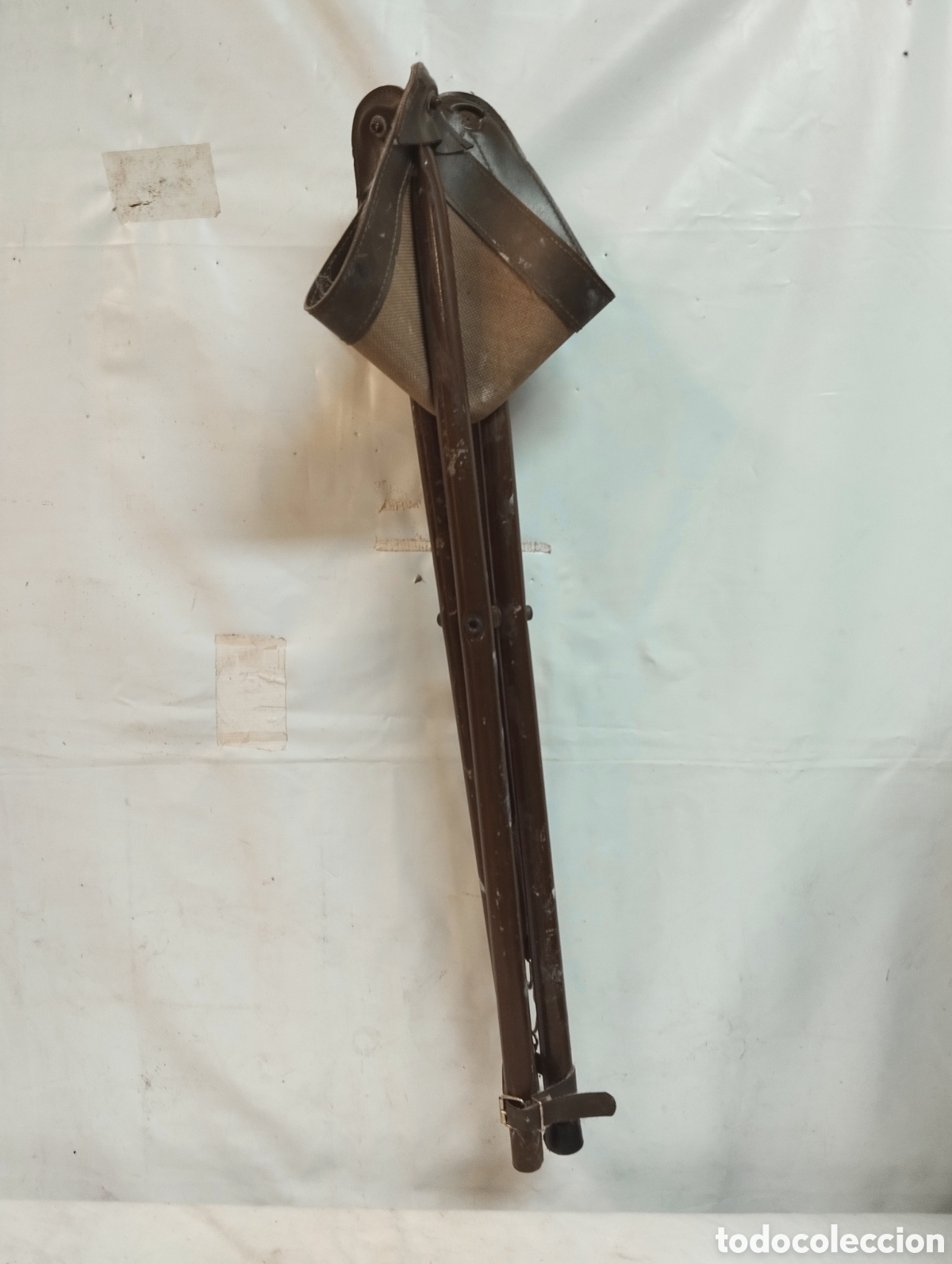 Antig&uuml;edades: Asiento tr&iacute;pode de pintor - Foto 8