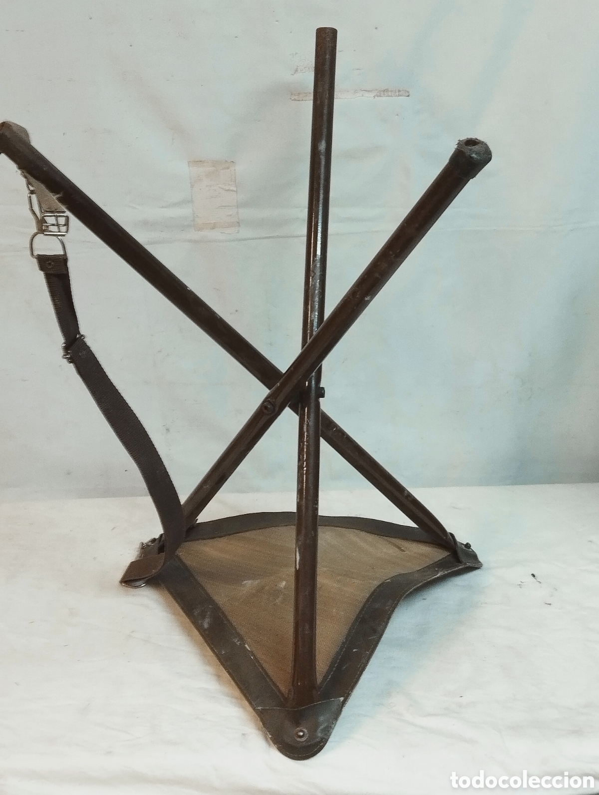 Antig&uuml;edades: Asiento tr&iacute;pode de pintor - Foto 10