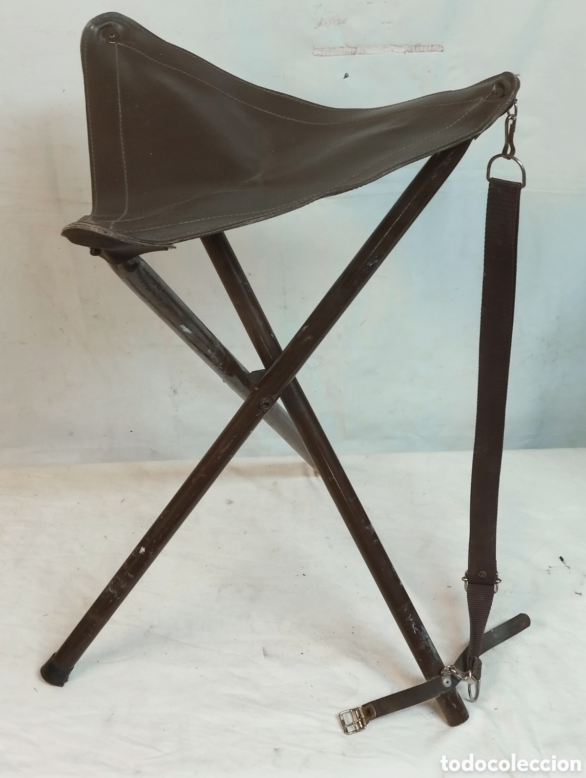 Antig&uuml;edades: Asiento tr&iacute;pode de pintor - Foto 11