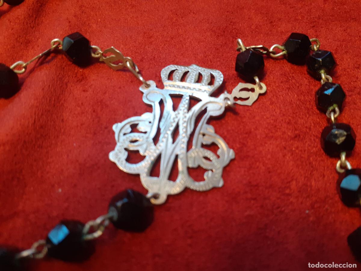 Antig&uuml;edades: Rosario azabache y plata - Foto 5
