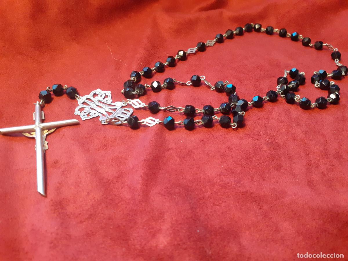Antig&uuml;edades: Rosario azabache y plata - Foto 6