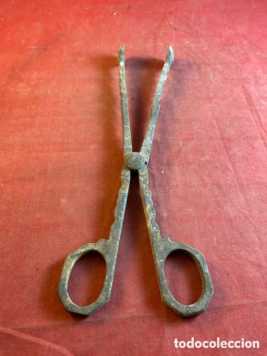 Antig&uuml;edades: Antiguas tenazas forja - Foto 2