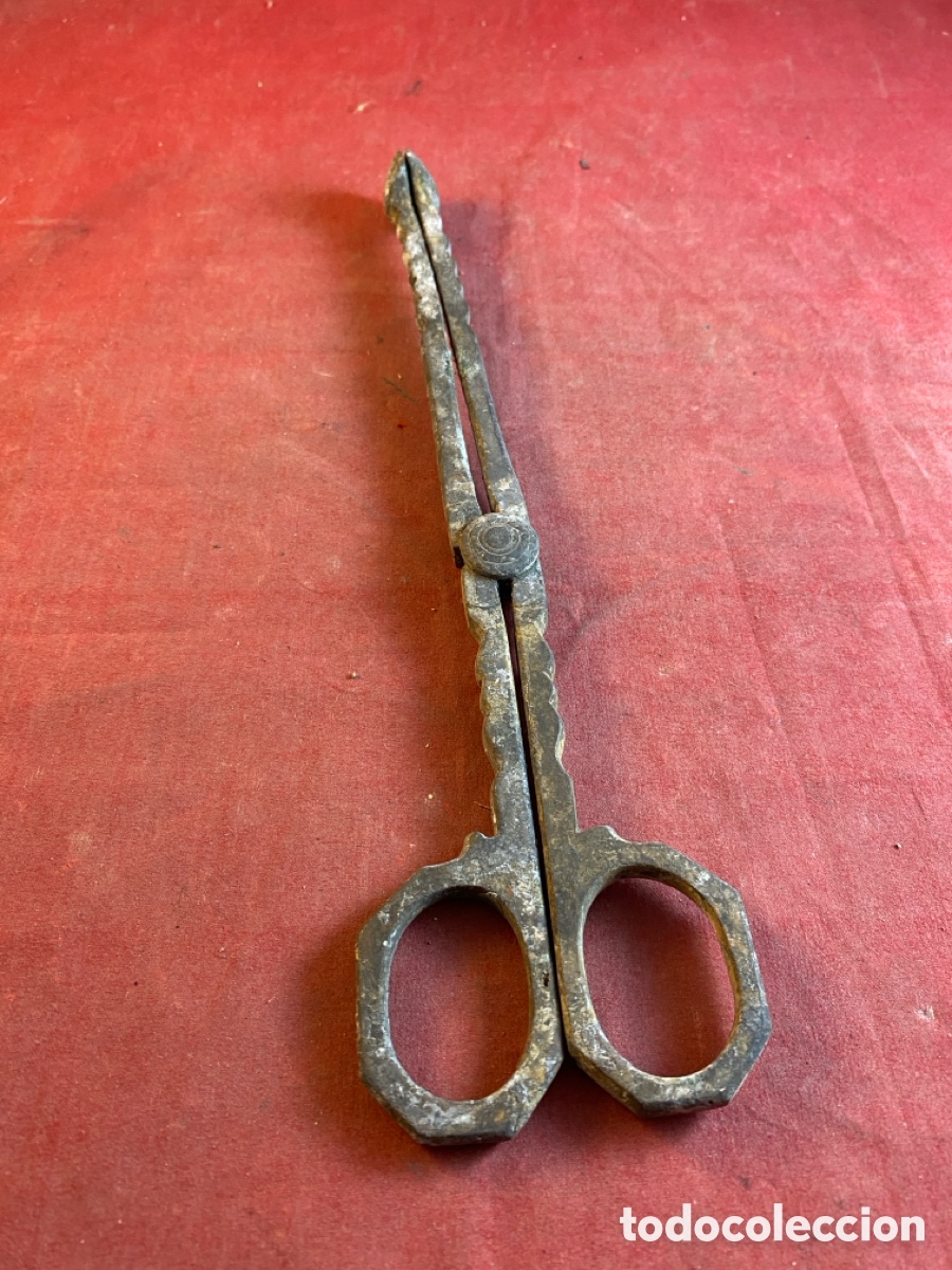 Antig&uuml;edades: Antiguas tenazas forja - Foto 1