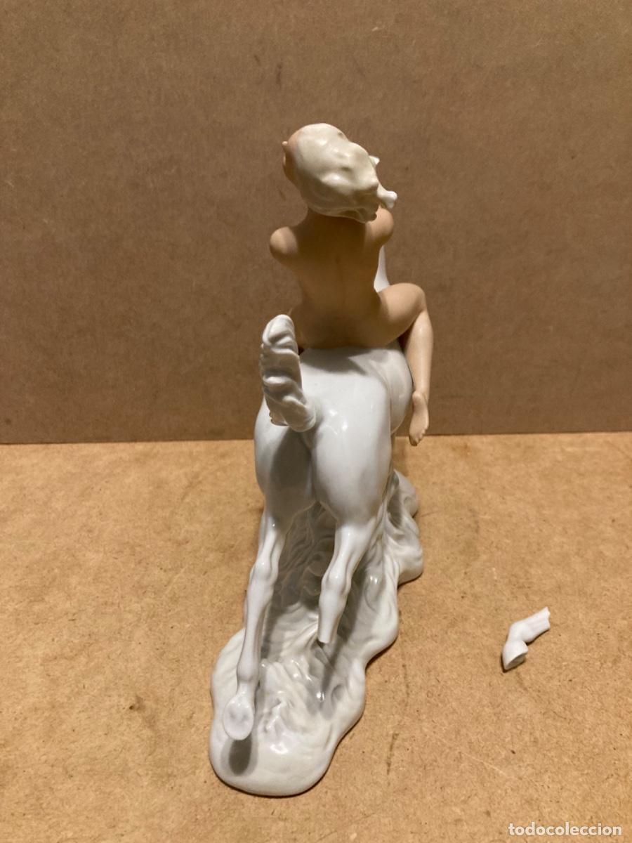Antig&uuml;edades: Figura de porcelana - Foto 7