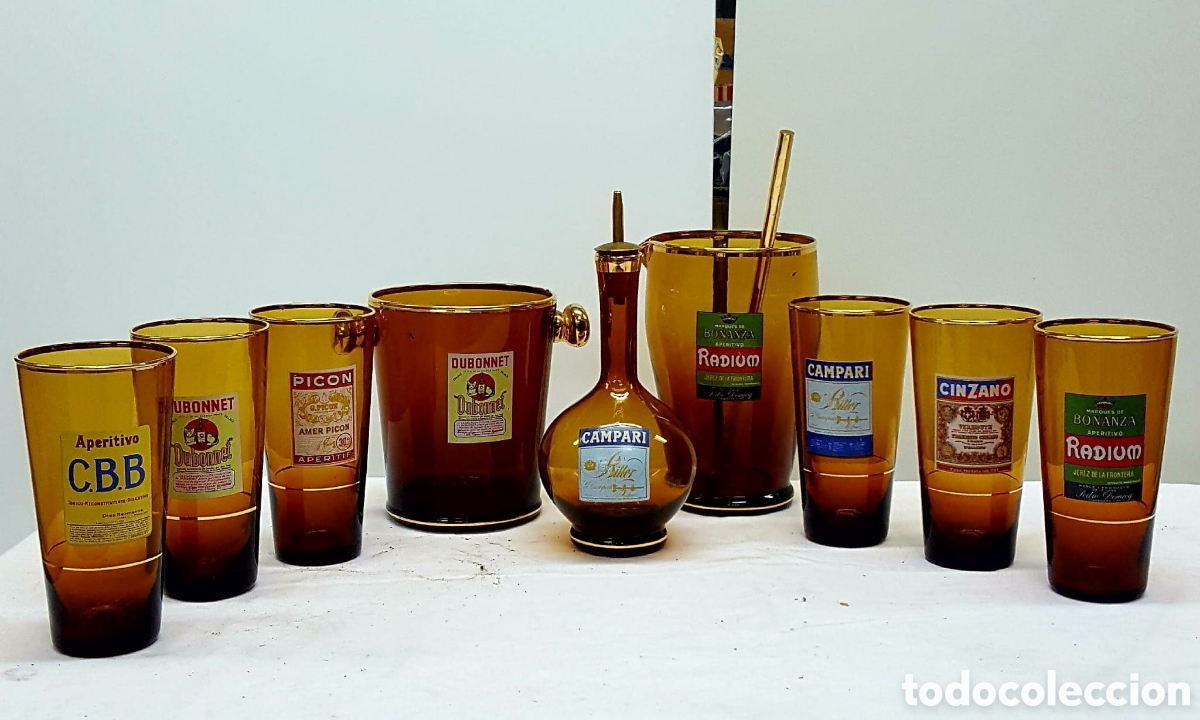 Antig&uuml;edades: Juego de aperitivo - Foto 2