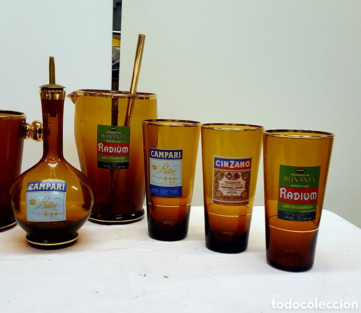 Antig&uuml;edades: Juego de aperitivo - Foto 3