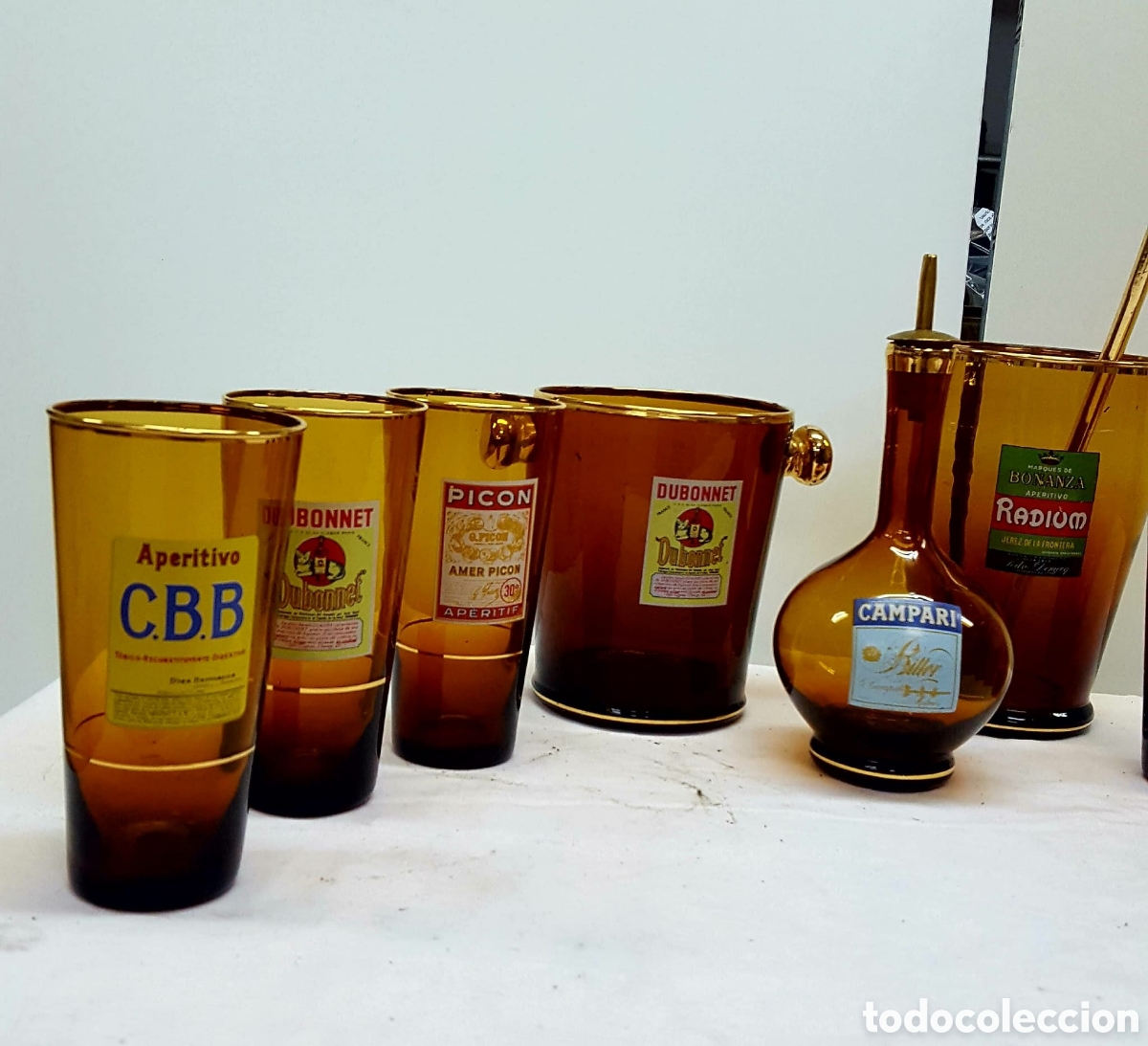 Antig&uuml;edades: Juego de aperitivo - Foto 4