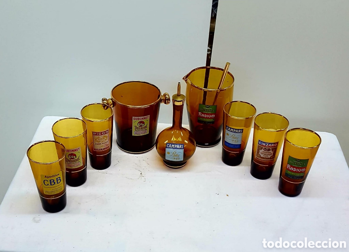 Antig&uuml;edades: Juego de aperitivo - Foto 1