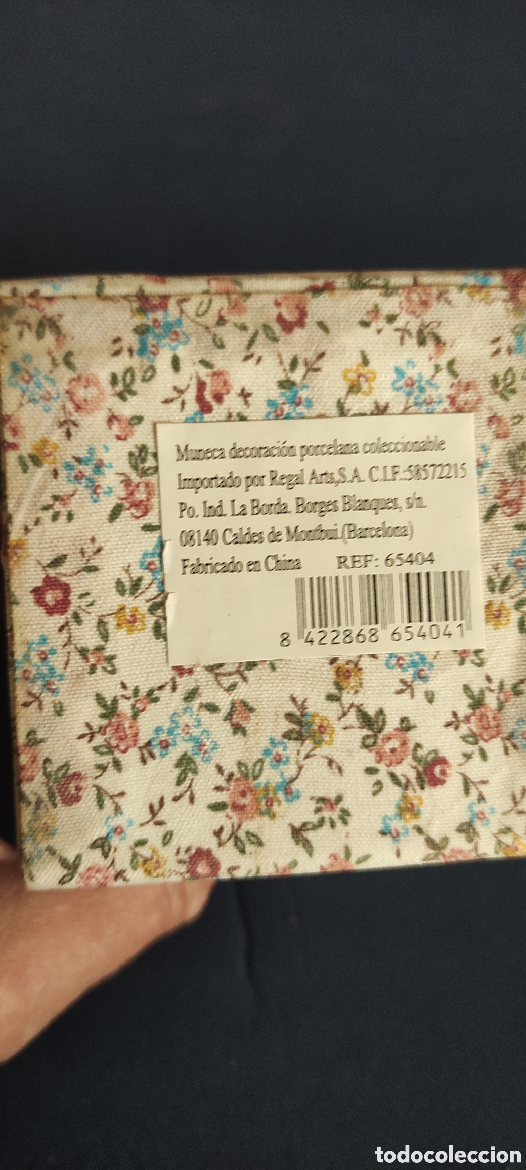 Antig&uuml;edades: Mu&ntilde;eca de porcelana - Foto 6