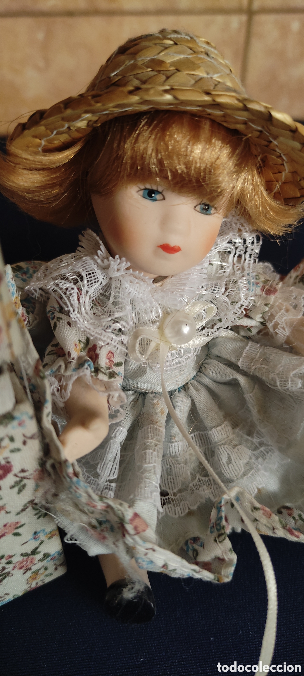 Antig&uuml;edades: Mu&ntilde;eca de porcelana - Foto 7