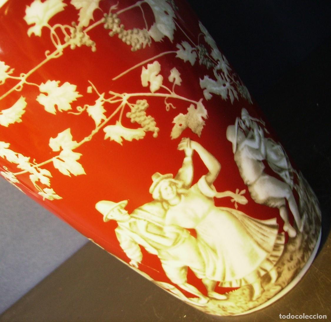 Antig&uuml;edades: JARR&Oacute;N PORCELANA ESTAMPADA XX - Foto 7