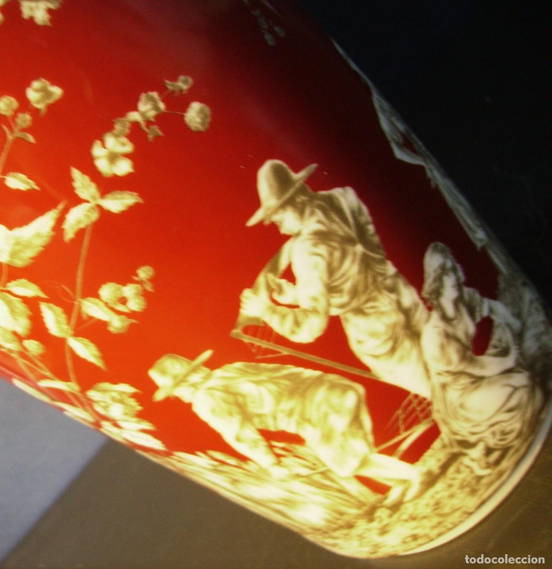 Antig&uuml;edades: JARR&Oacute;N PORCELANA ESTAMPADA XX - Foto 8