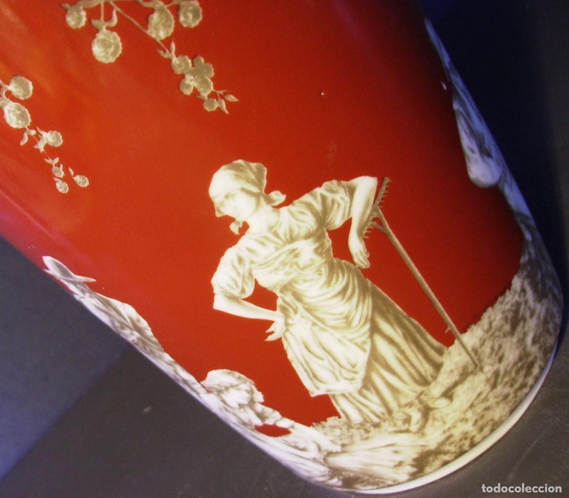 Antig&uuml;edades: JARR&Oacute;N PORCELANA ESTAMPADA XX - Foto 9