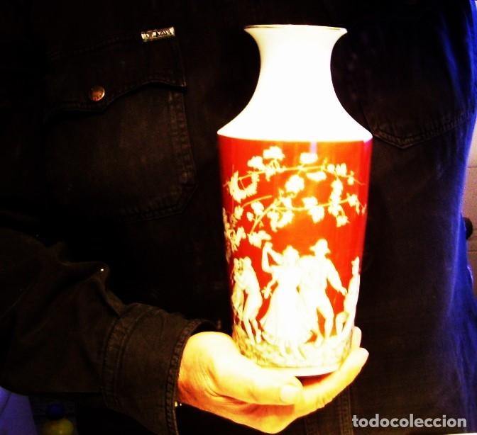 Antig&uuml;edades: JARR&Oacute;N PORCELANA ESTAMPADA XX - Foto 12