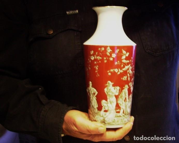 Antig&uuml;edades: JARR&Oacute;N PORCELANA ESTAMPADA XX - Foto 13