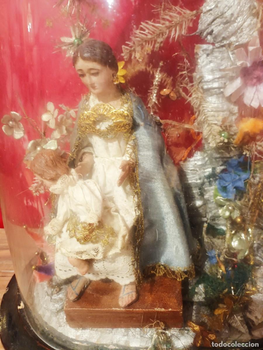 Antig&uuml;edades: Virgen de cap i pota - Foto 2