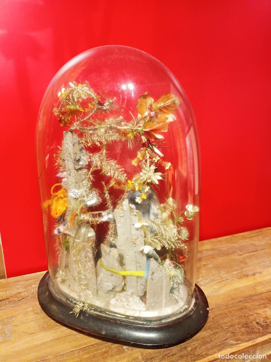 Antig&uuml;edades: Virgen de cap i pota - Foto 3