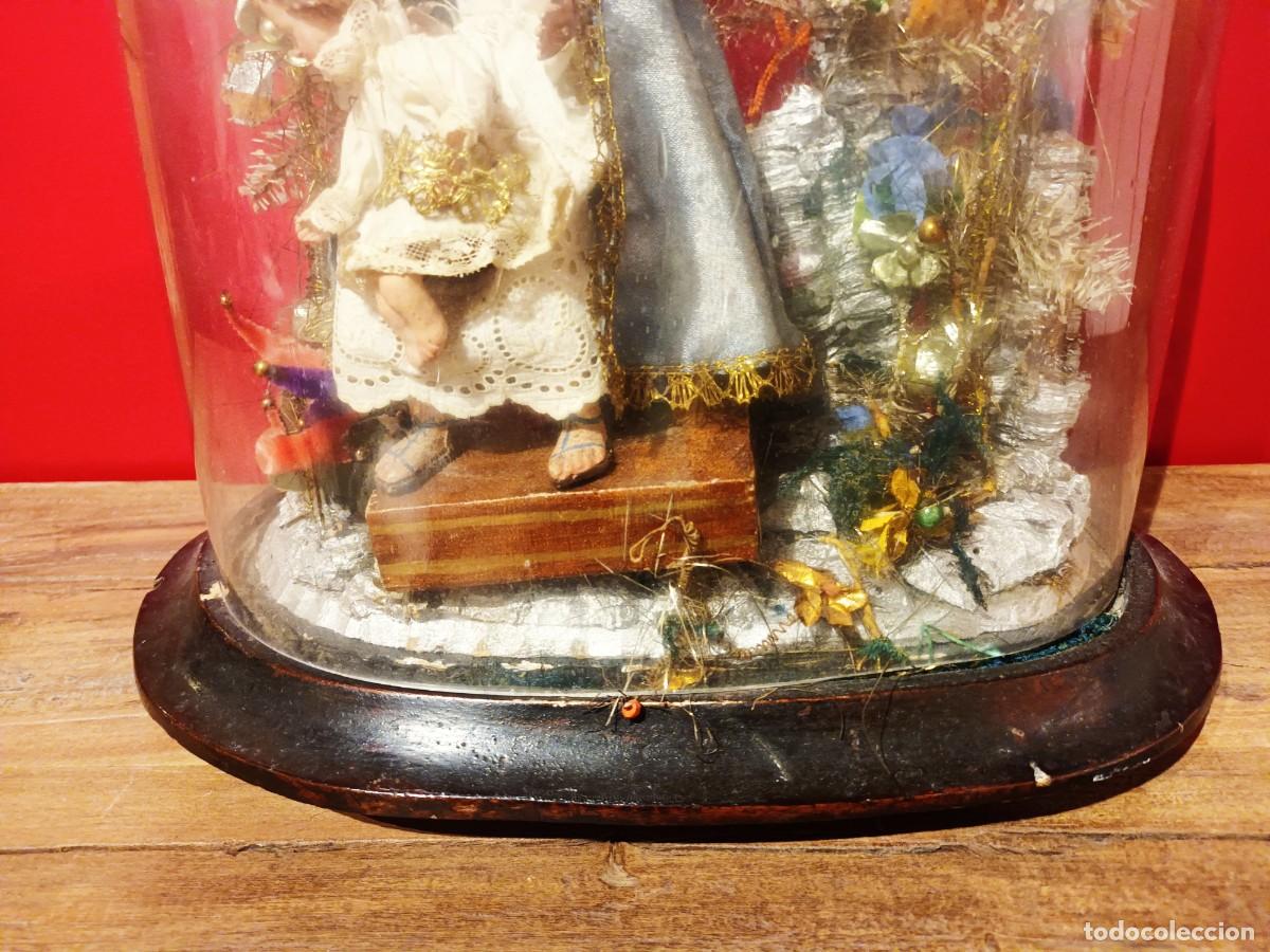 Antig&uuml;edades: Virgen de cap i pota - Foto 6